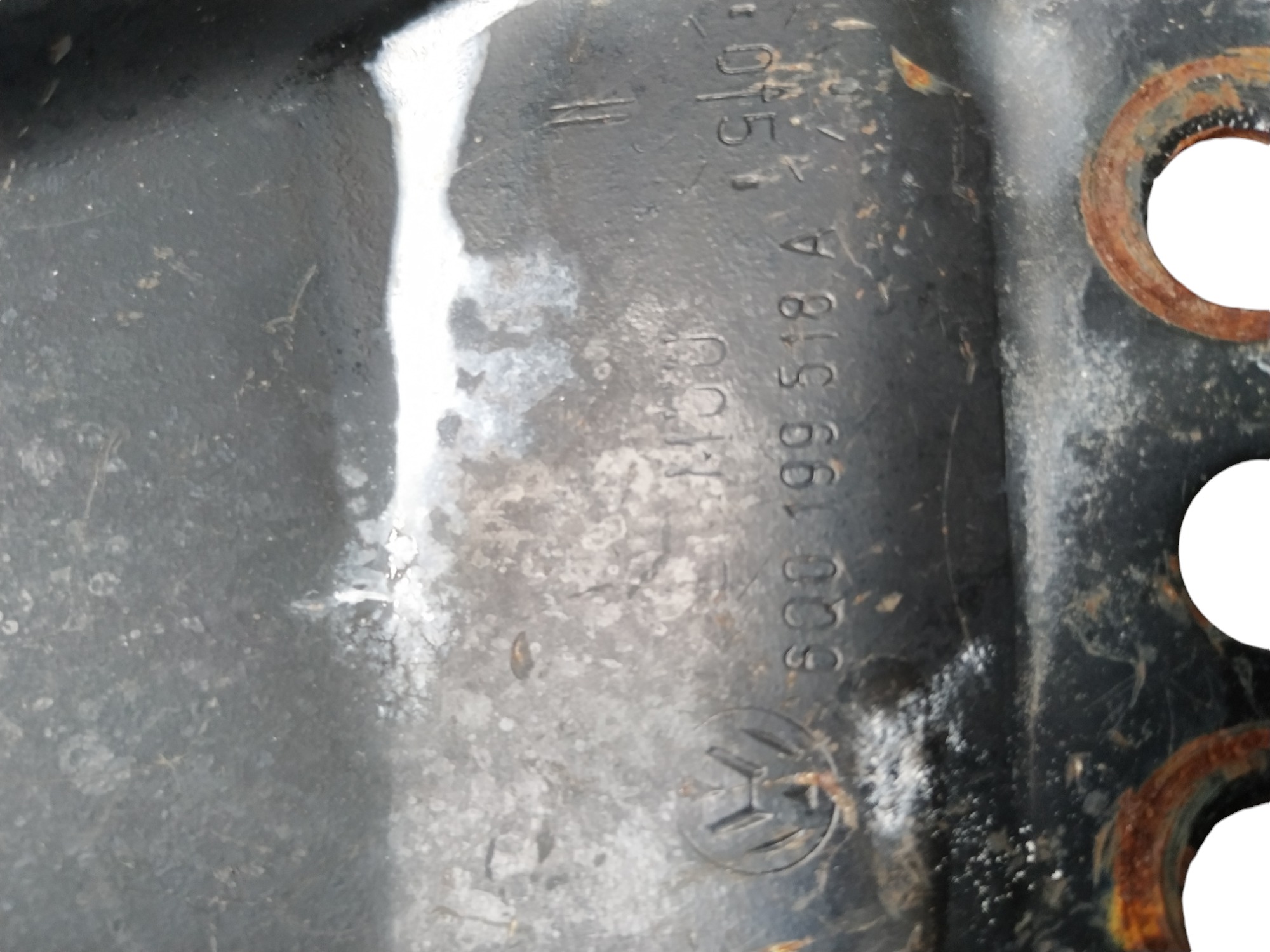 Suporte Agregado Direito  Coxim Vw Fox 2010 A 2020 3