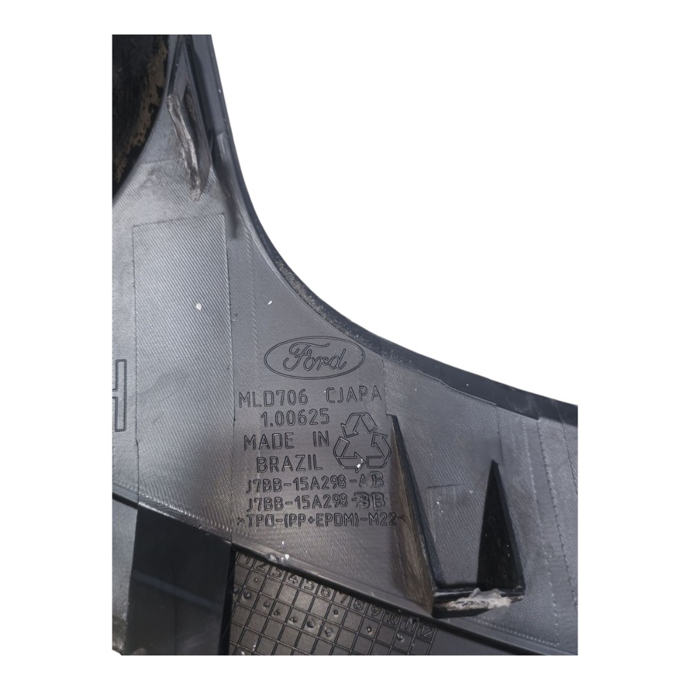 Moldura Farol Milha Direito Ford Ka 2015 J7bb15a298 *detalhe Preto Direito 9
