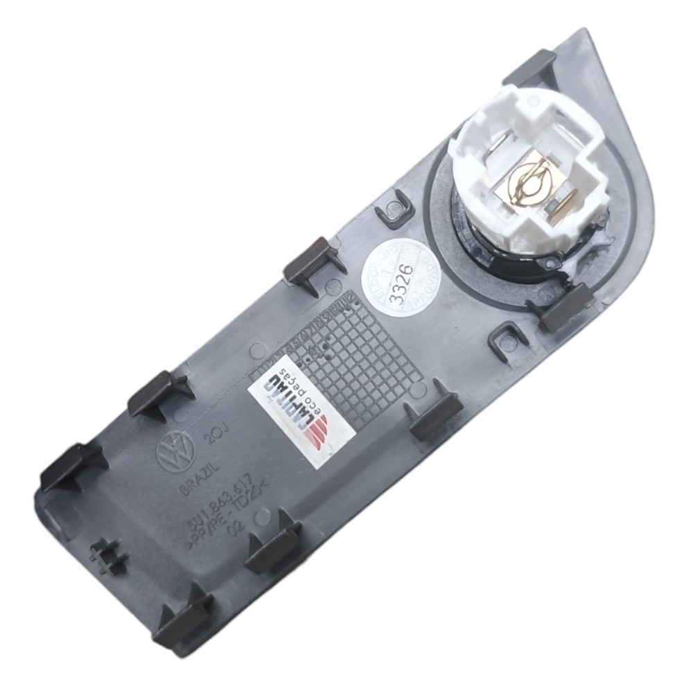Tomada 12v Vw Saveiro Gol Voyage 2017 A 2019 5u1863617 7