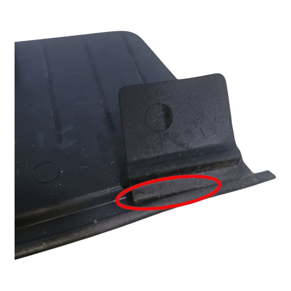 Tapete Borracha Console Central Ford Ka 2015 *detalhe 4