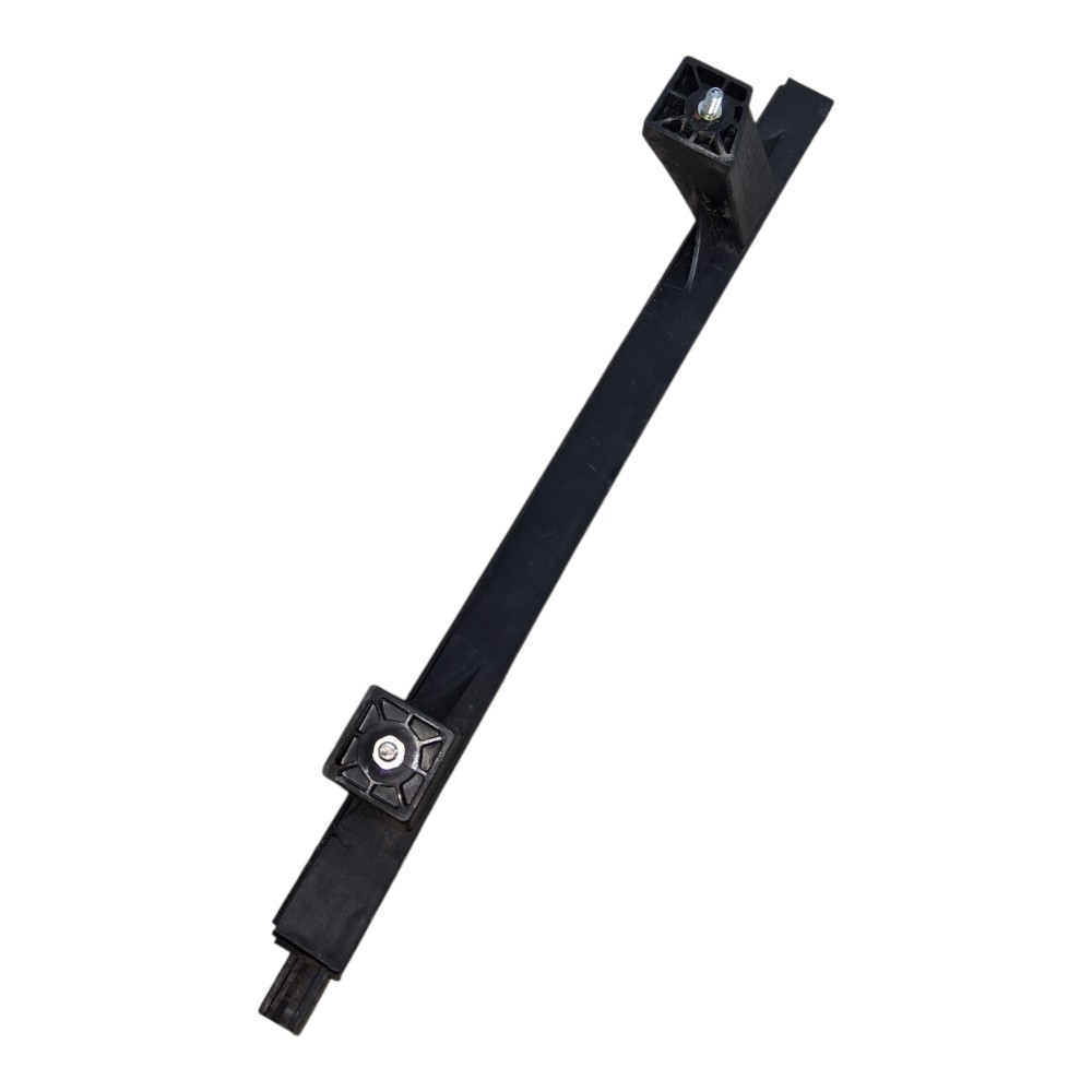 Guia Vidro Porta Traseira Esquerda Hyundai Ix35 2014  Preto Preto 3
