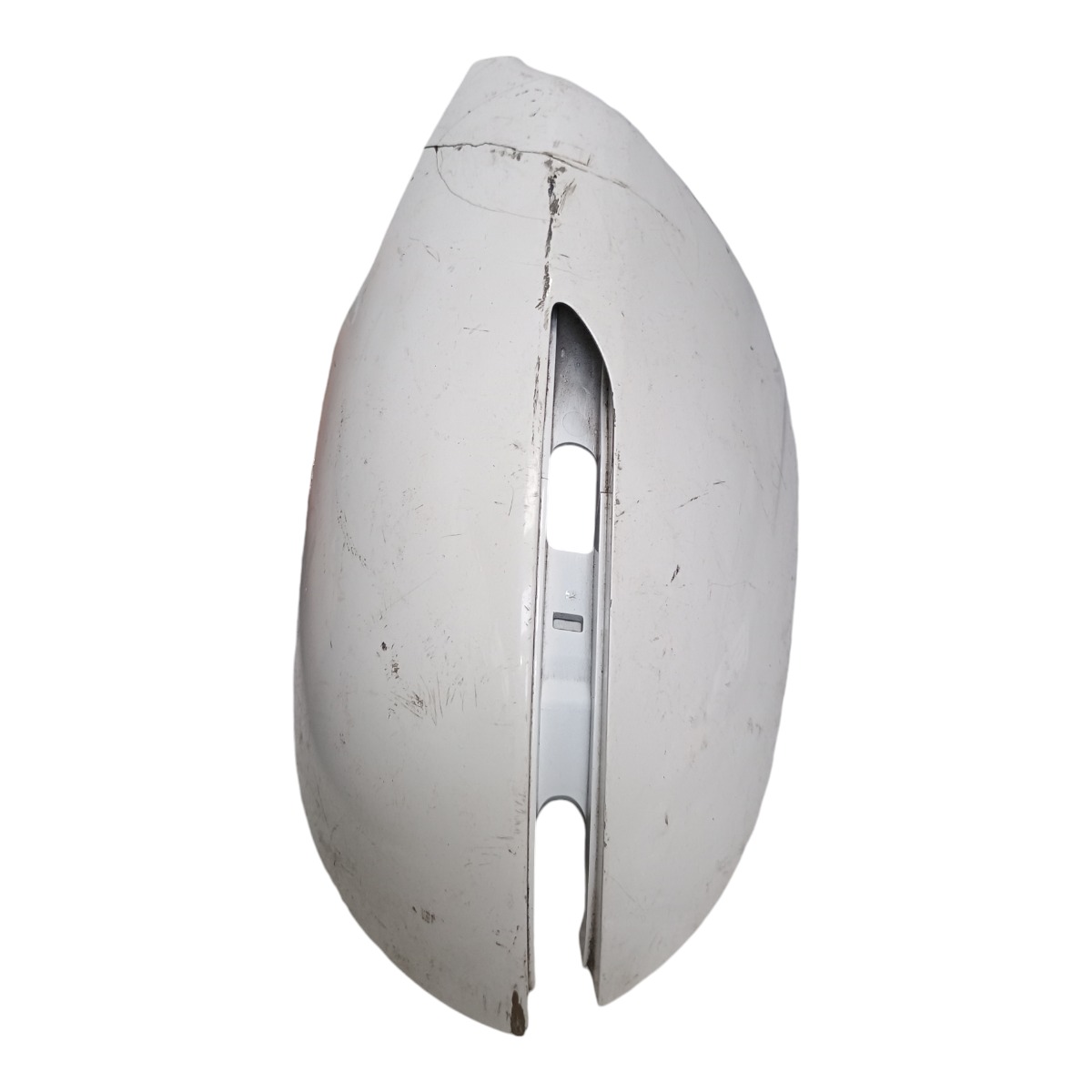 Capa Retrovisor Esquerdo Kia Sportage 2011 À 2015 C/detalhes Branco 1