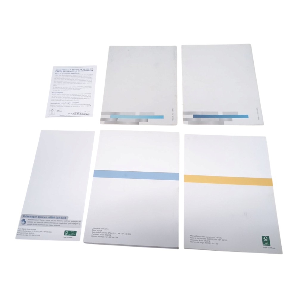 Manual De Instrução Vw Voyage 2