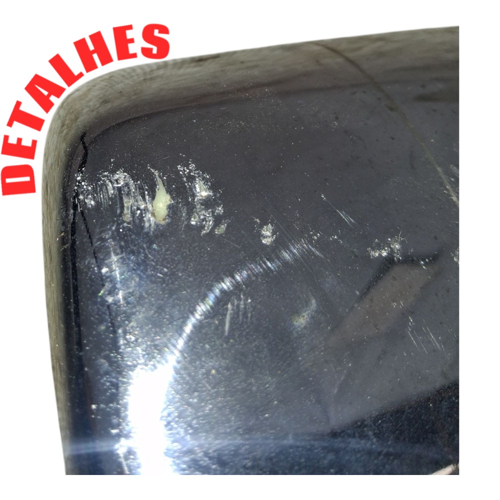 Capa Retrovisor Esquerdo Vw Polo Sedan 1.6 2008 *detalhes 6