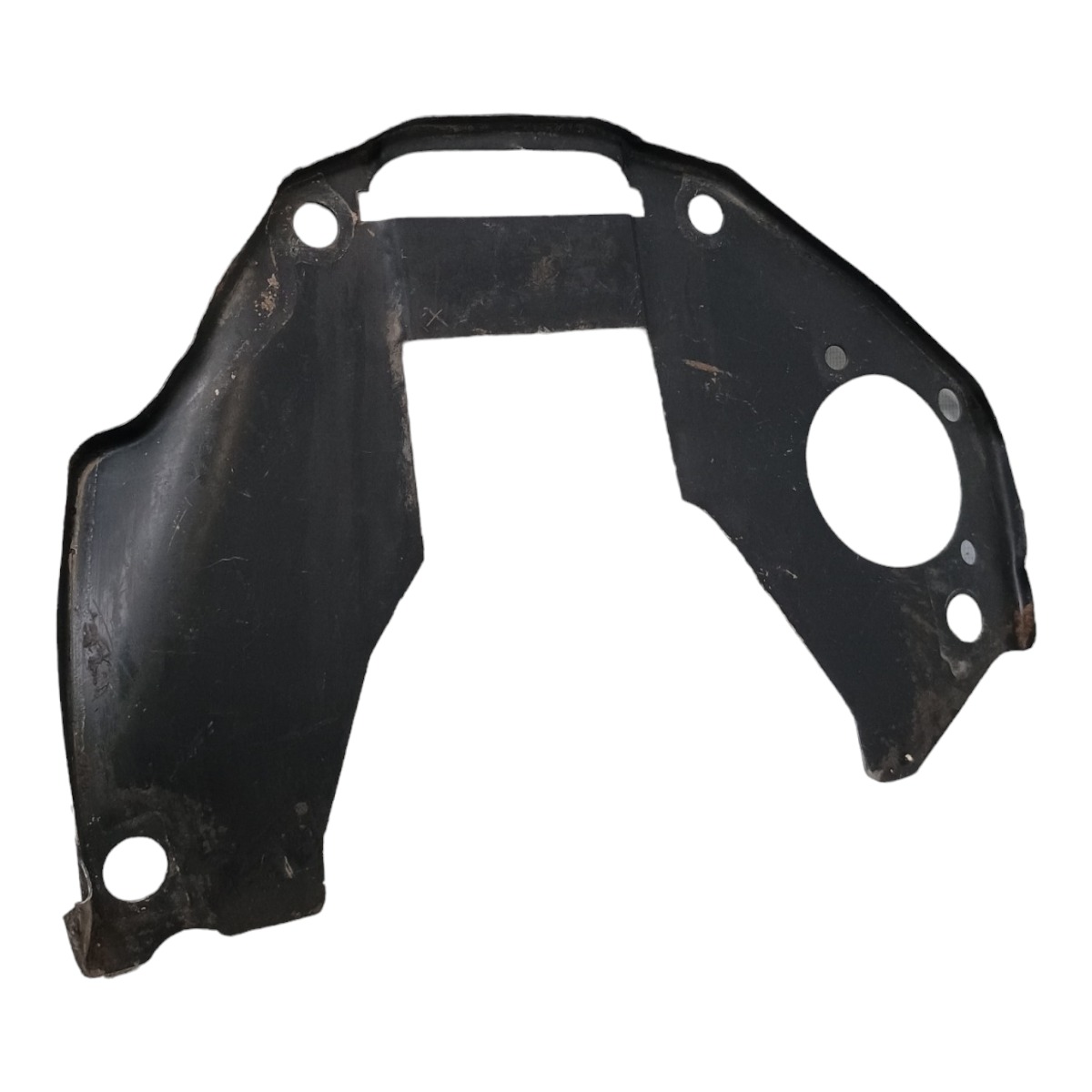 Chapa Cremalheira Volante Motor Fiat Uno 1998 3