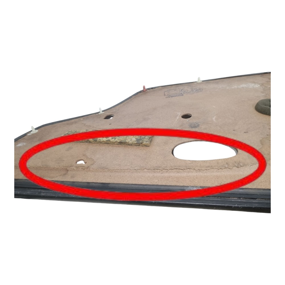 Forro Porta Traseira Esquerda Fiat Palio 1996 À 2000 Detalhe 6