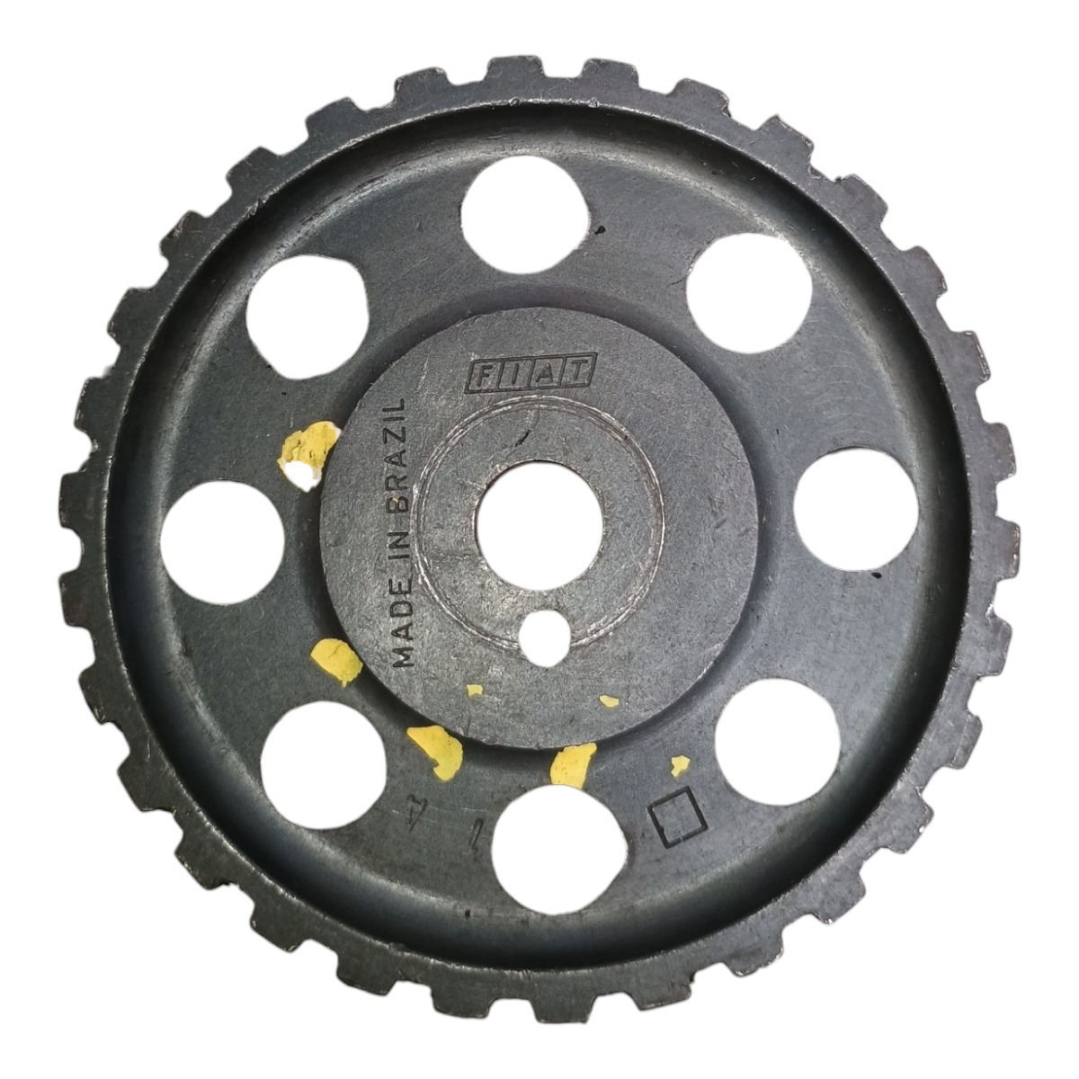 Polia Dentada Comando  Auxiliar Fiat Fiorino Uno 1995 1