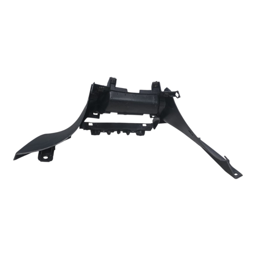 Acabamento Moldura Central Painel Fiat Stilo 2007 *detalhes Preto 7