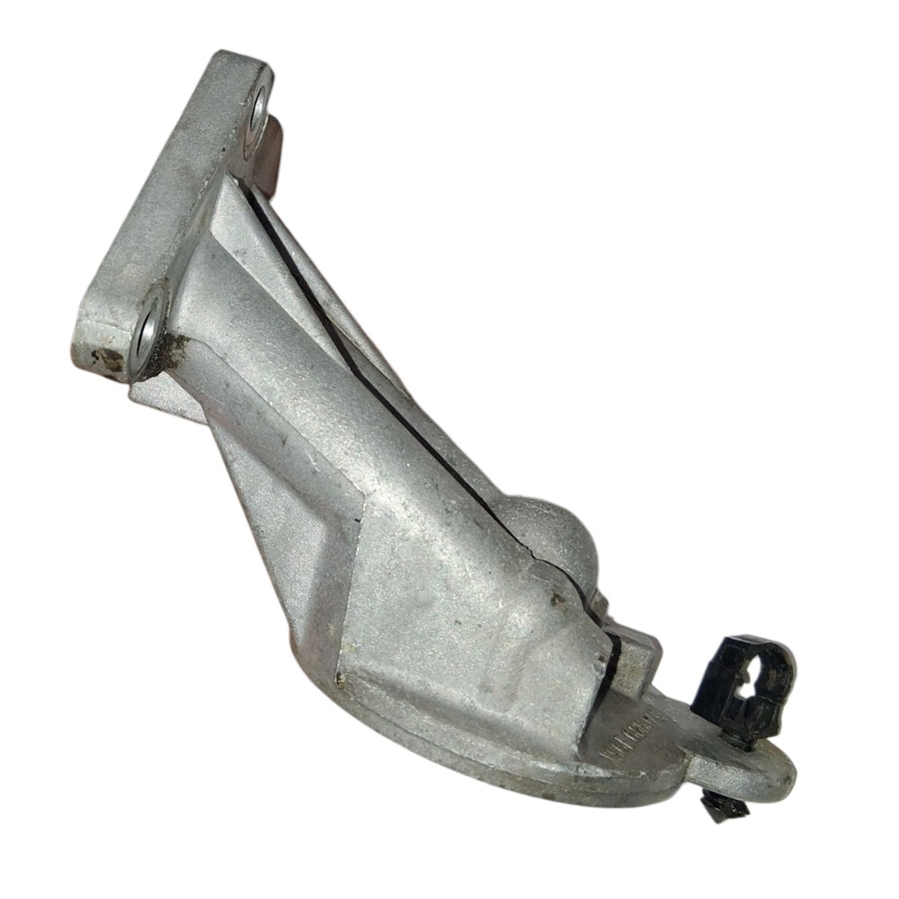 Suporte Filtro Óleo Zetec 1.0 Ford Fiesta Ka 2008 A 2013 Prata 3