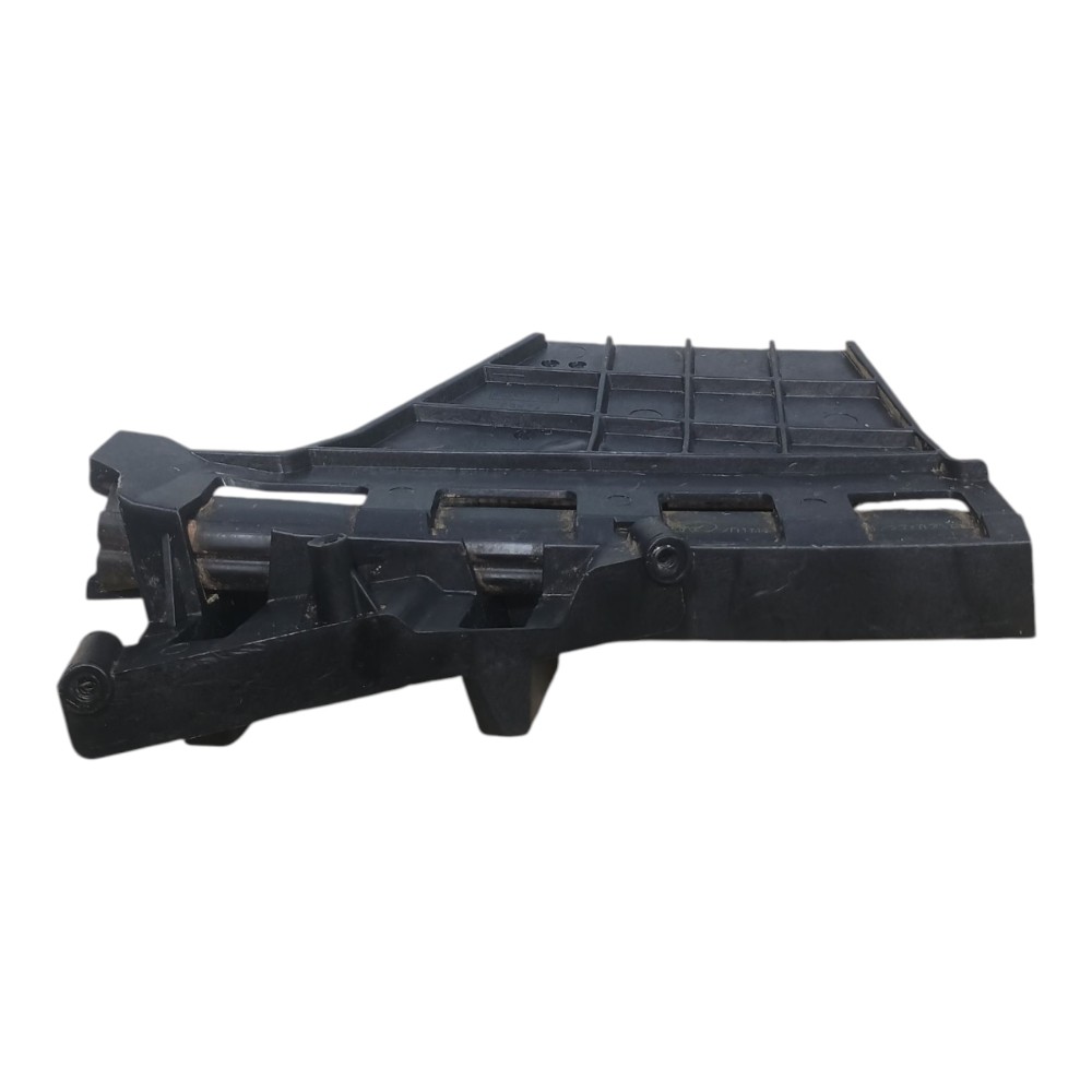 Suporte Maçaneta Externa Porta Tras Esq New Fiesta sedan mexicano 2011/2013 Preto Traseira 3