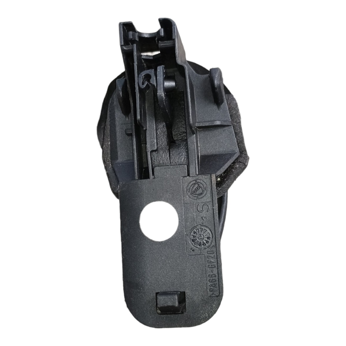 Maçaneta Interna Porta Dianteira Esquerda Fiat Palio 1997 Preto Traseira 2