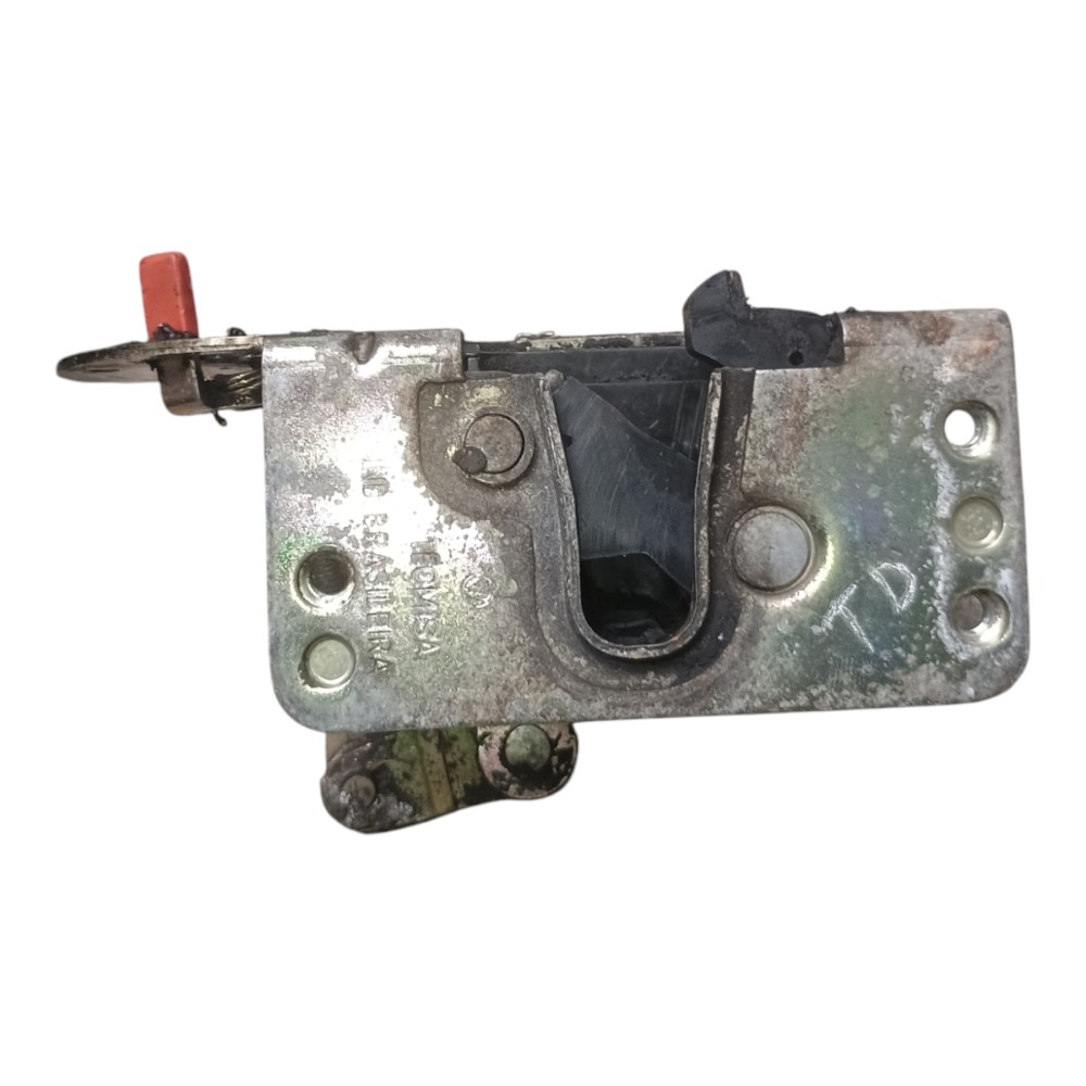 Fechadura Manual Porta Traseira Direita Vw Gol 1995 À 2000 4