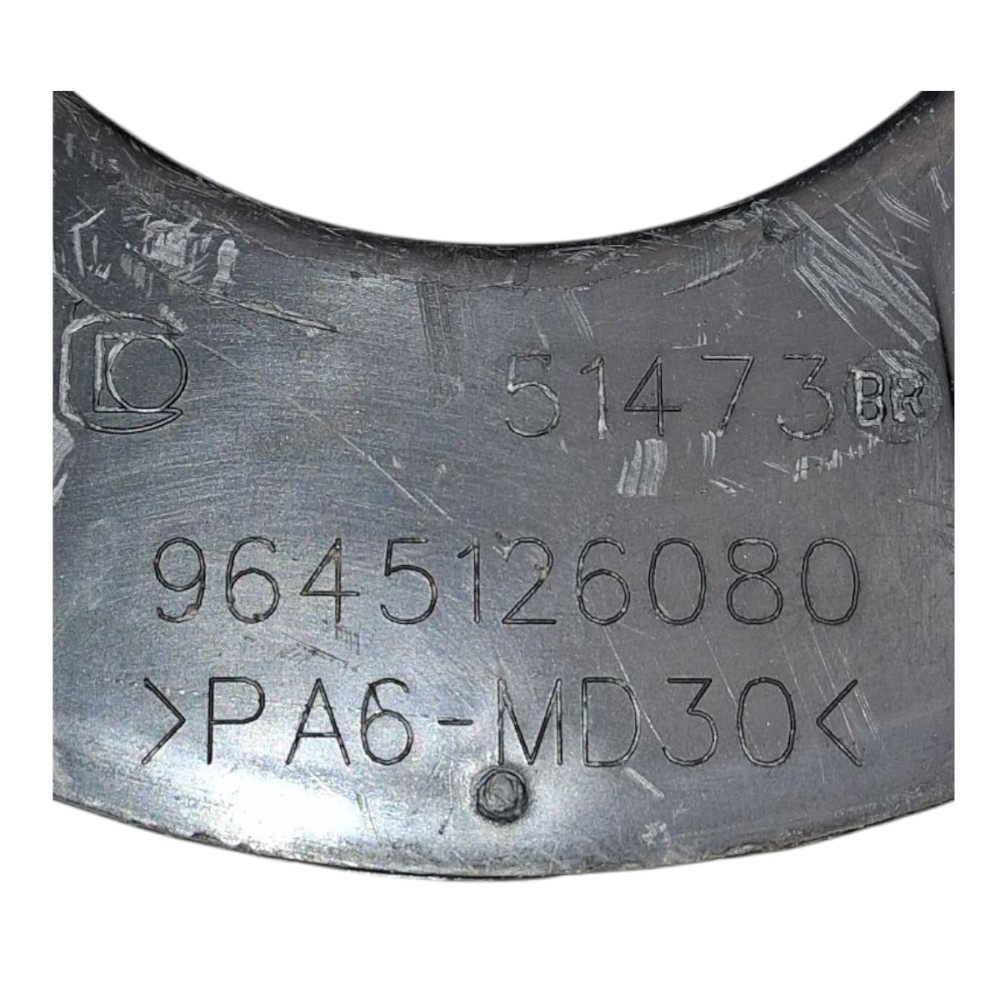 Capa Correia Dentada Inferior Citroen Peugeot C3 206 307 Preto 6