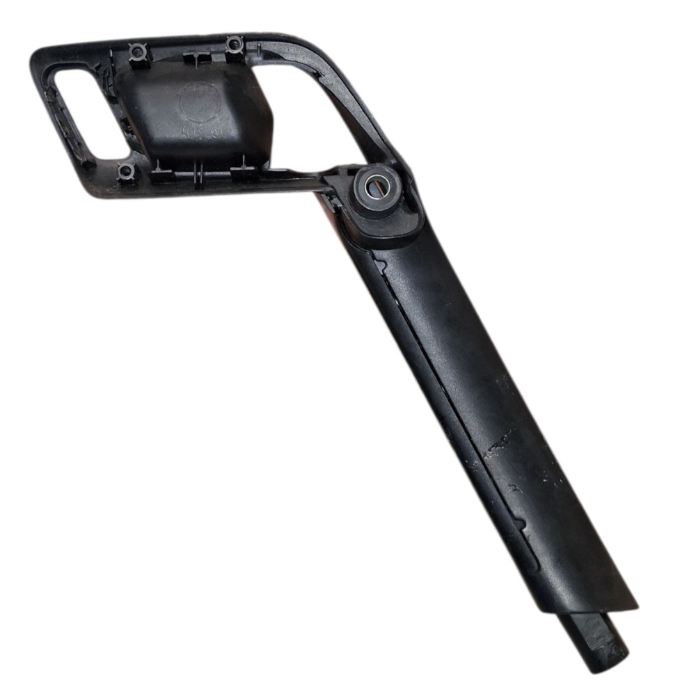 Puxador Interno Porta Traseira Esquerda Vw Polo Sedan 2008  – Preto – Traseira 3