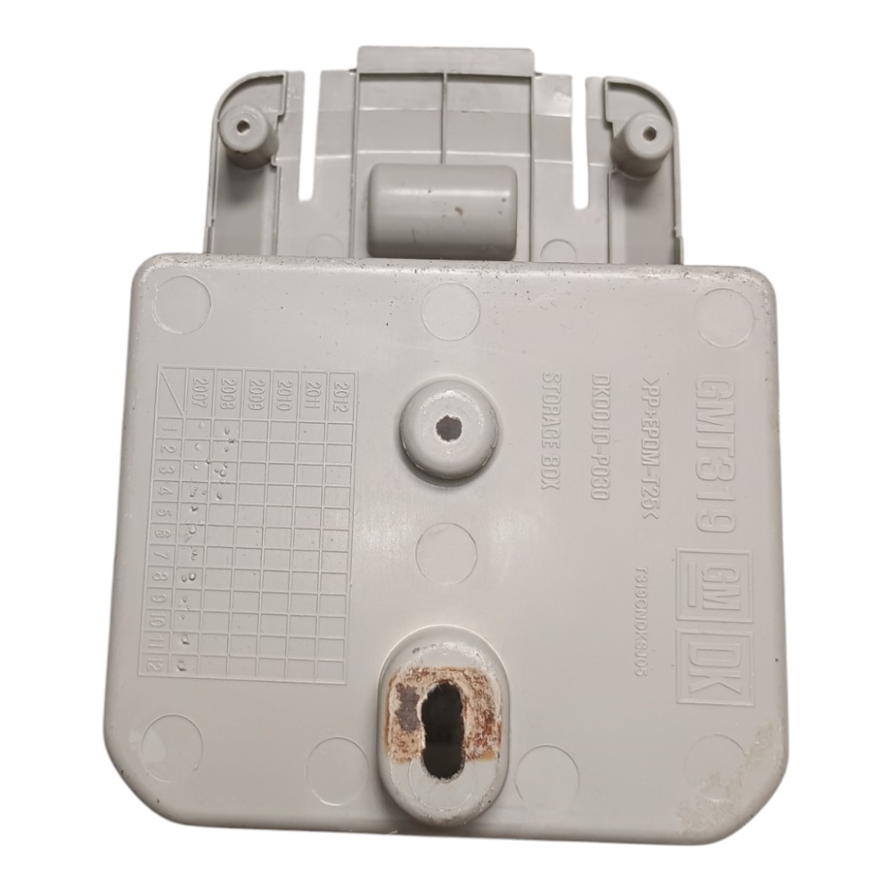 Porta Objetos Console Gm Captiva 2008 T319cndksj05 5