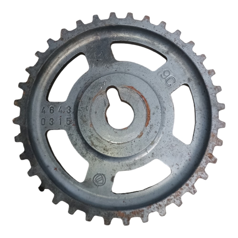Polia Comando Engrenagem Fiat Strada 1.4 Endurance 2023 1