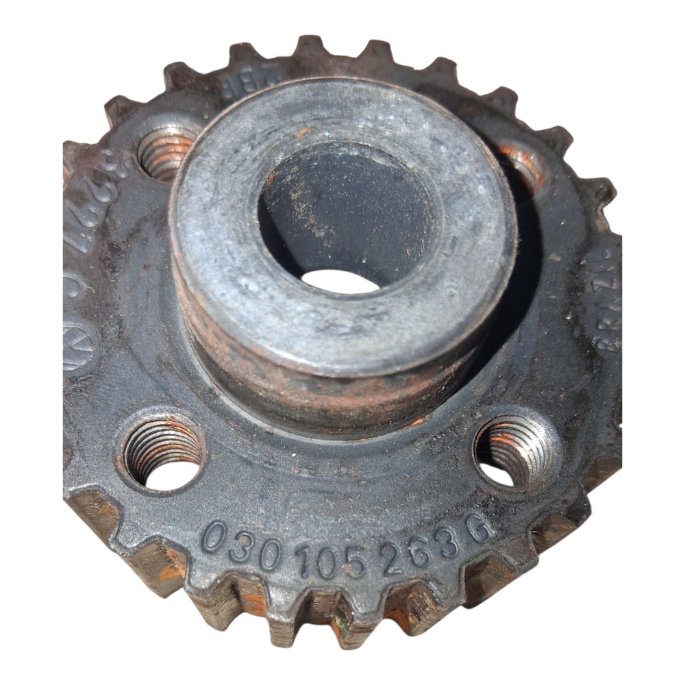 Polia Virabrequim Vw Fox 2012 030105265g 6