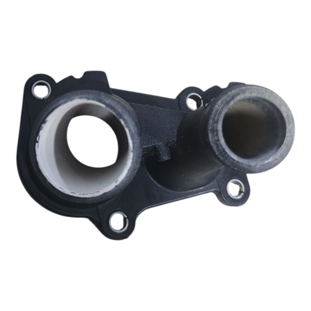 Carcaça Válvula Termostática Ford New Fiesta 2011 A 2013 6