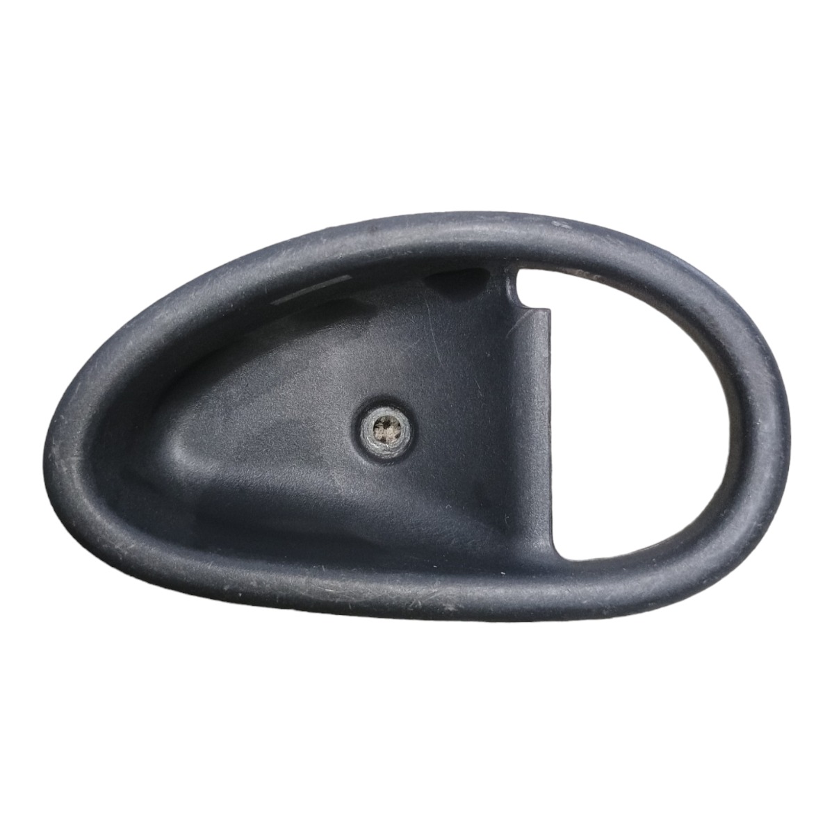 Puxador Interno Porta Traseira Esquerda Fiat Palio 1999 Preto Traseira 1