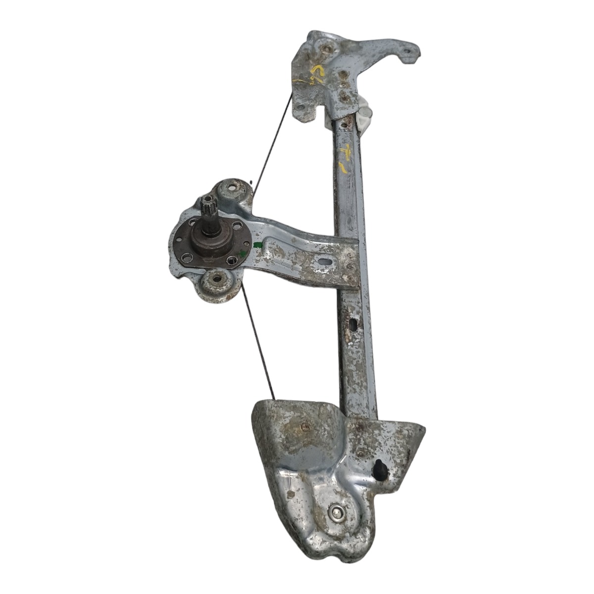 Máquina Vidro Manual Traseiro Direito Gm Celta 2007 A 2016 1