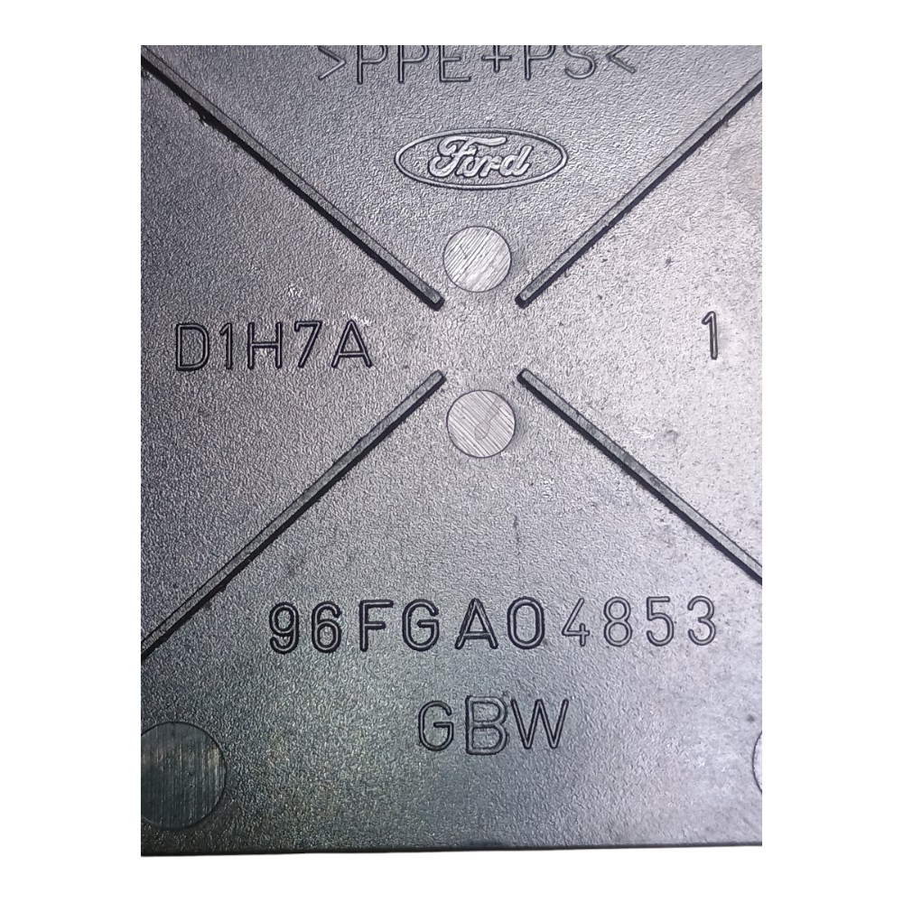 Tampa Cinzeiro Painel Ford Fiesta 1997 96fga04853 *detalhes 5