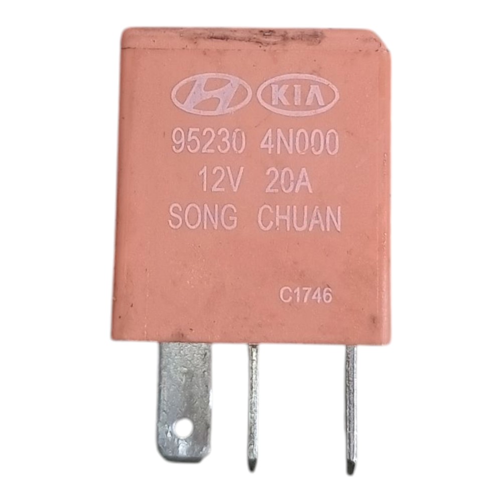 Relé Auxiliar Hyundai Hb20 1.6 2018 952304n000 1