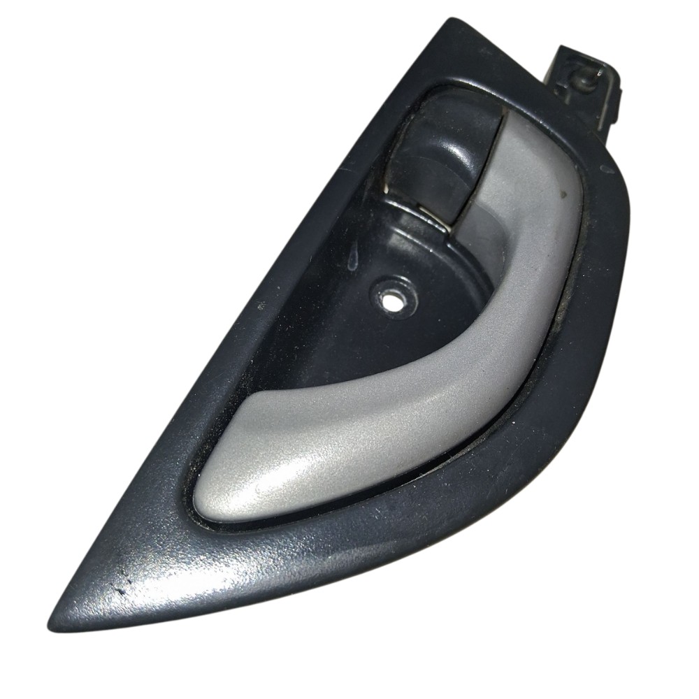 Maçaneta Interna Porta Dianteira Direita Fit Xl 2010 Preto/prata Dianteira 5
