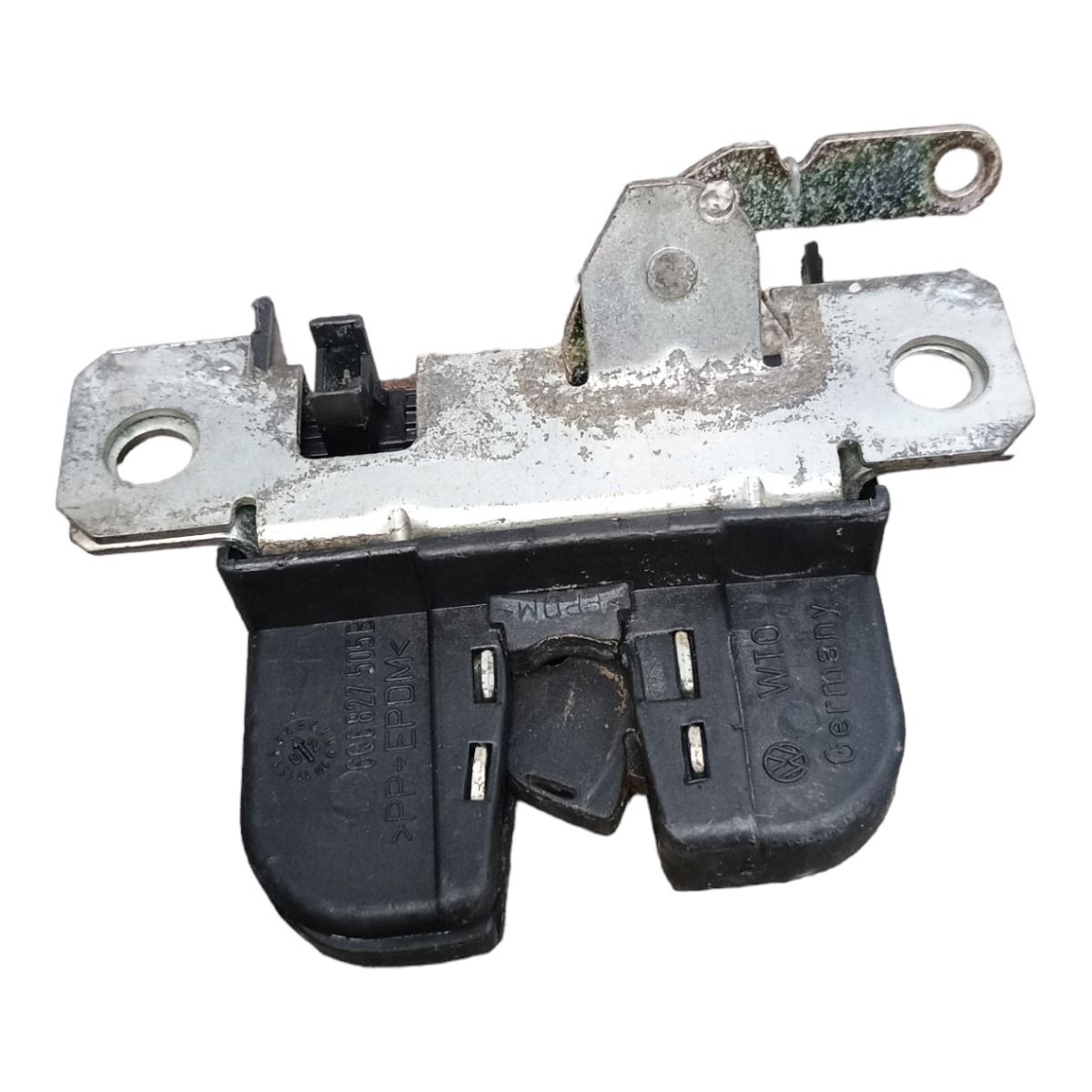 Fechadura Tampa Traseira Vw Polo 2002 6q6827505b 2