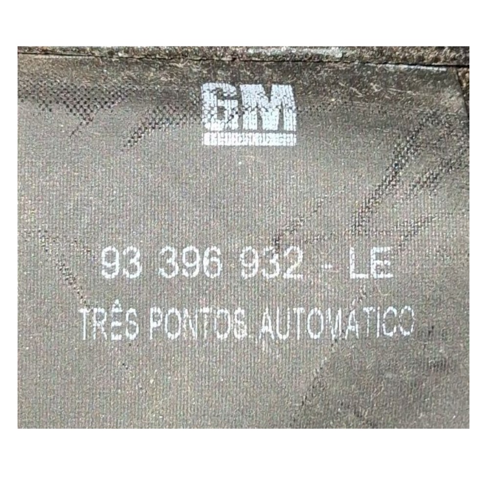 Cinto Segurança Dianteiro Esquerdo gm classic 1.0 2012 6