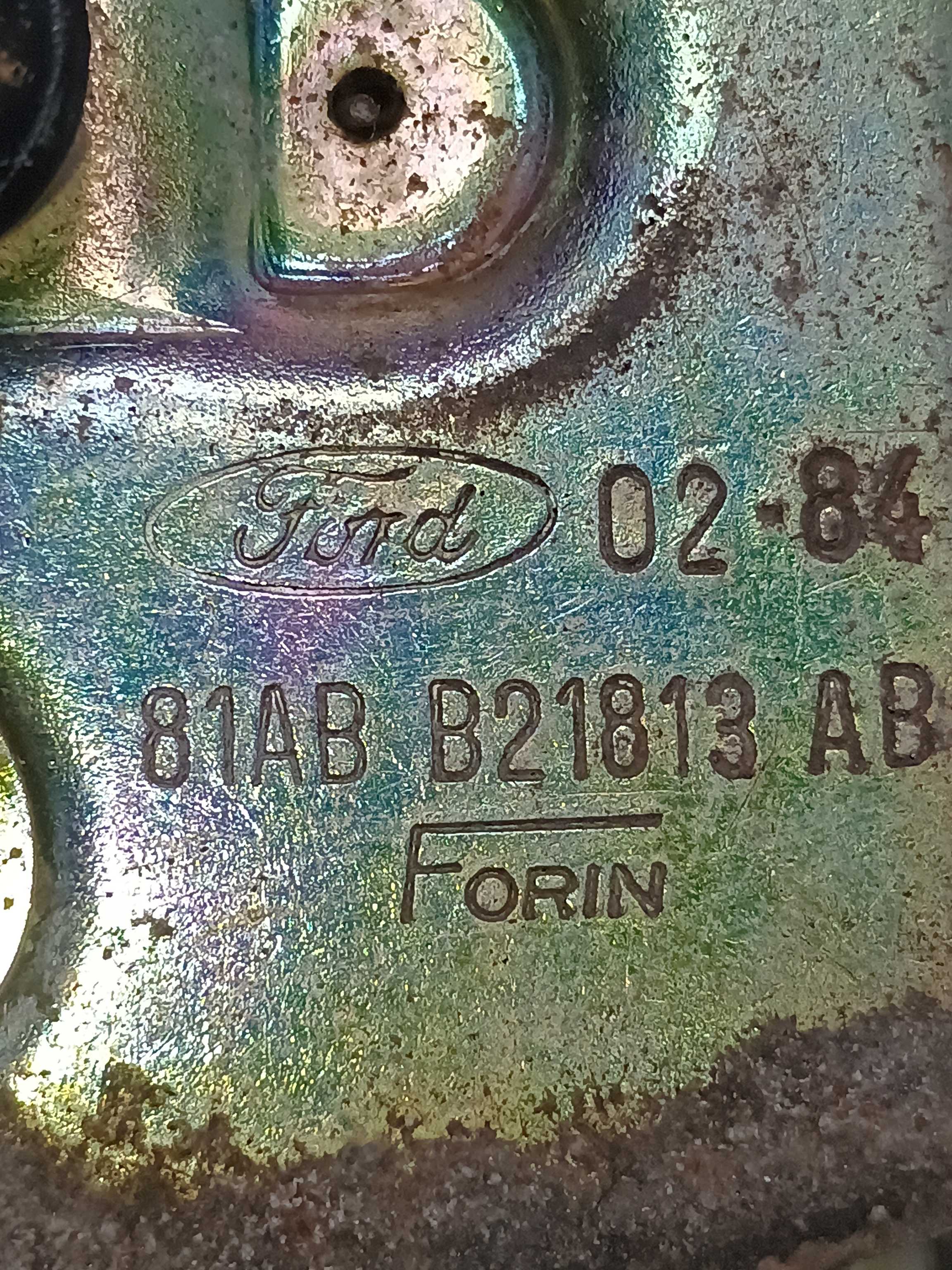 Fechadura Porta Diant Direita Ford Escort 1983/1986 3