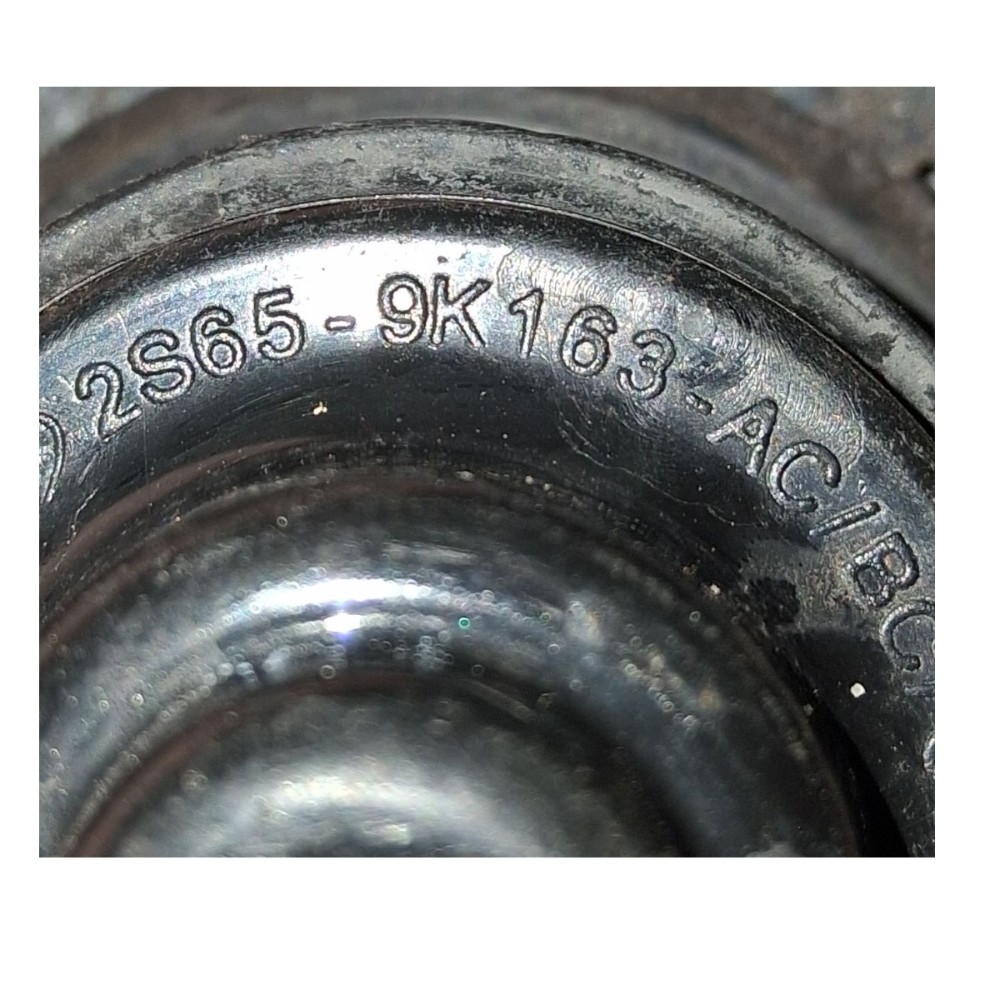 Tampa Tanque Combustível Ford Fiesta 2003 À 2012 2s659k163ac Preto 2003 6
