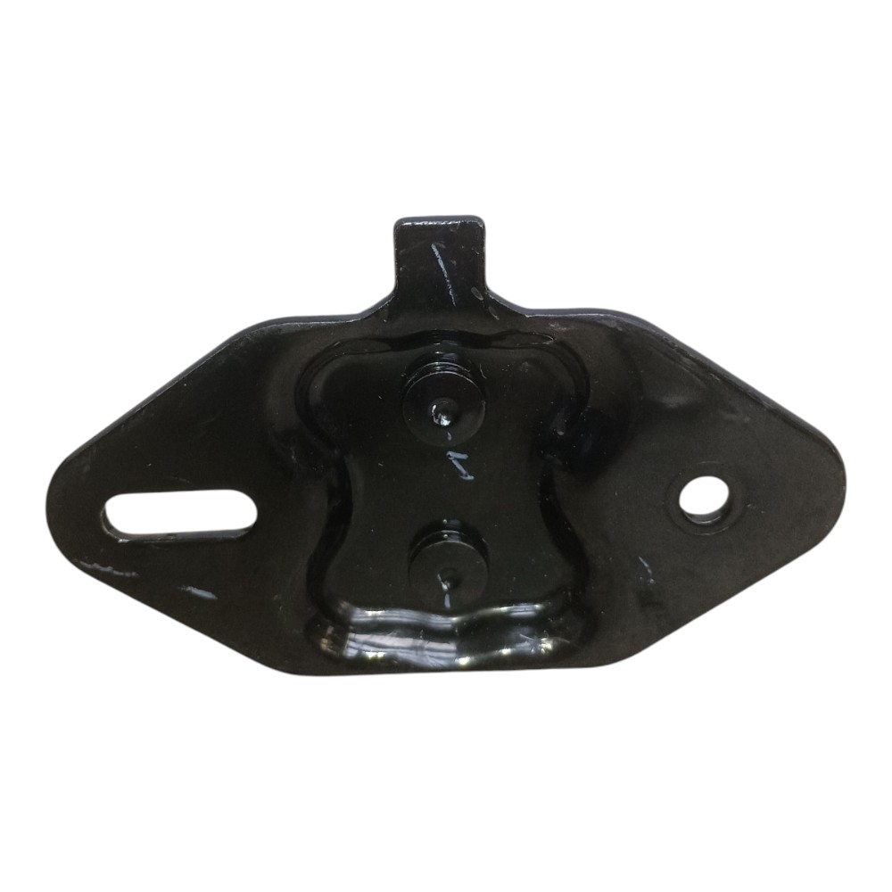Batente Banco Traseiro Ford New Fiesta sedan  2011 A 2013 Preto 5