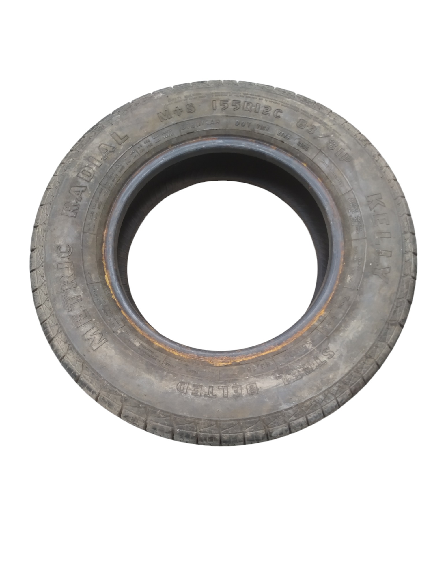 Pneu Kelly 155 R12c A1