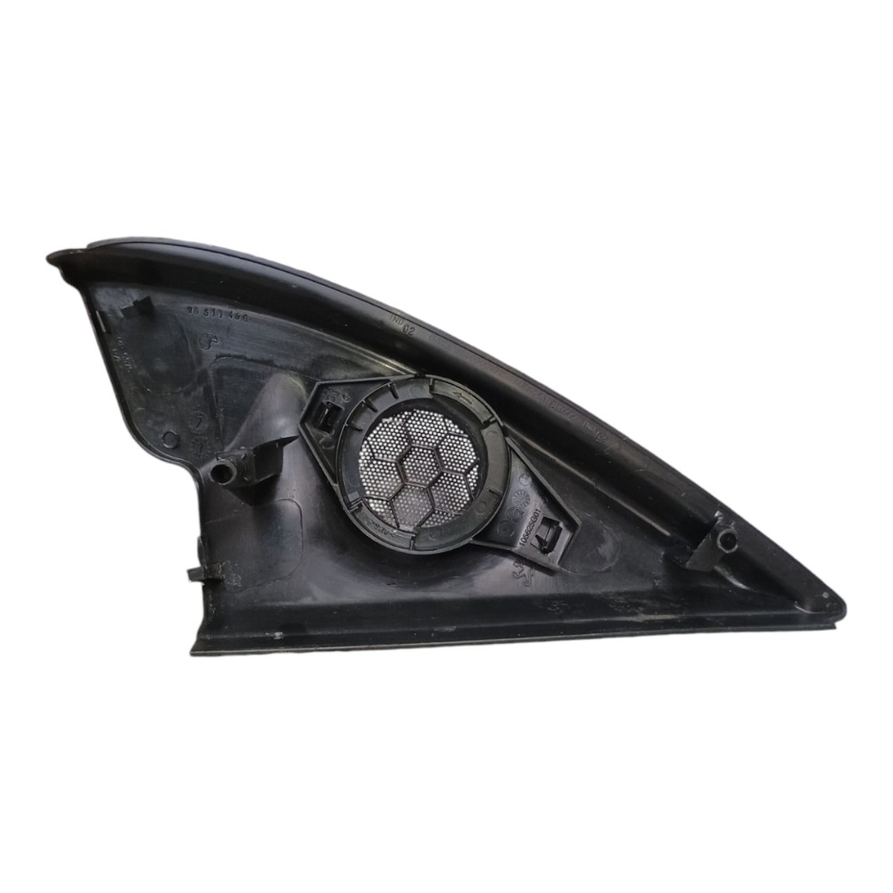 Acabamento Interno Retrovisor Esquerdo Peugeot 207 2010 3