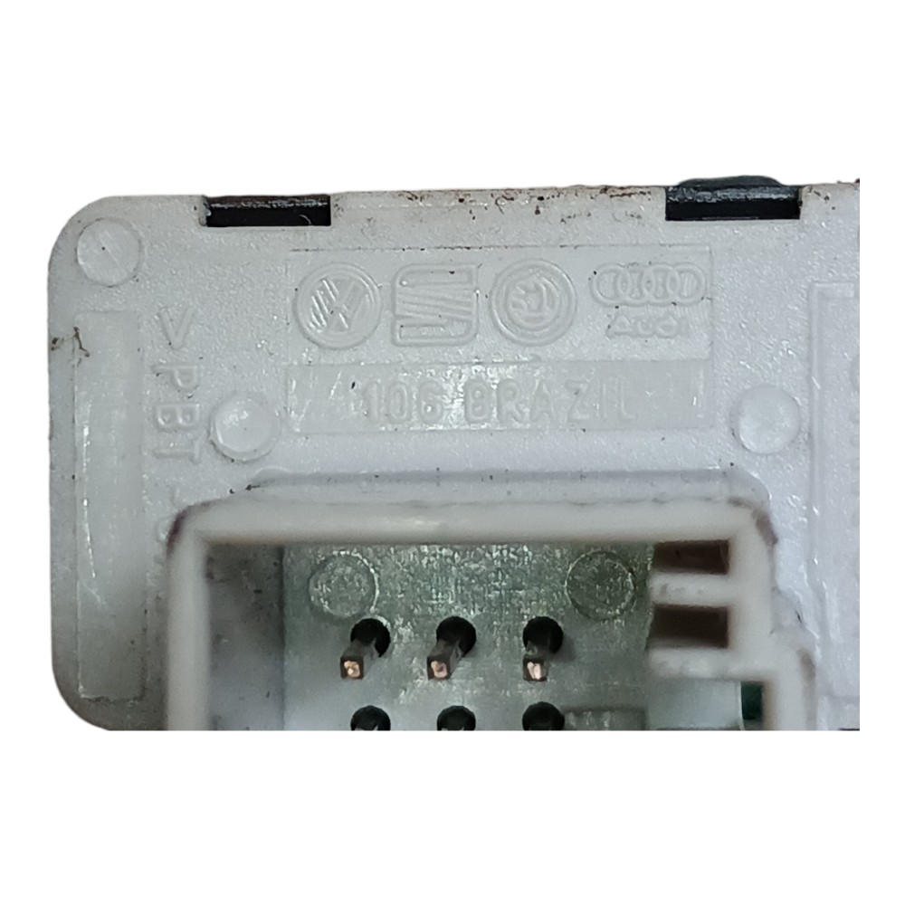 Botão Elétrico Trava Vidro Vw Polo 2014 6q0959859 6