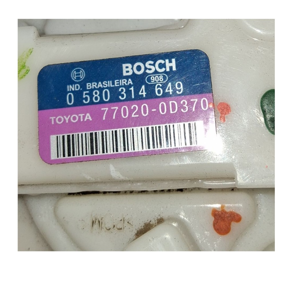 Bomba combustivel 1.5 Toyota Yaris SD 2021 770200D370 7