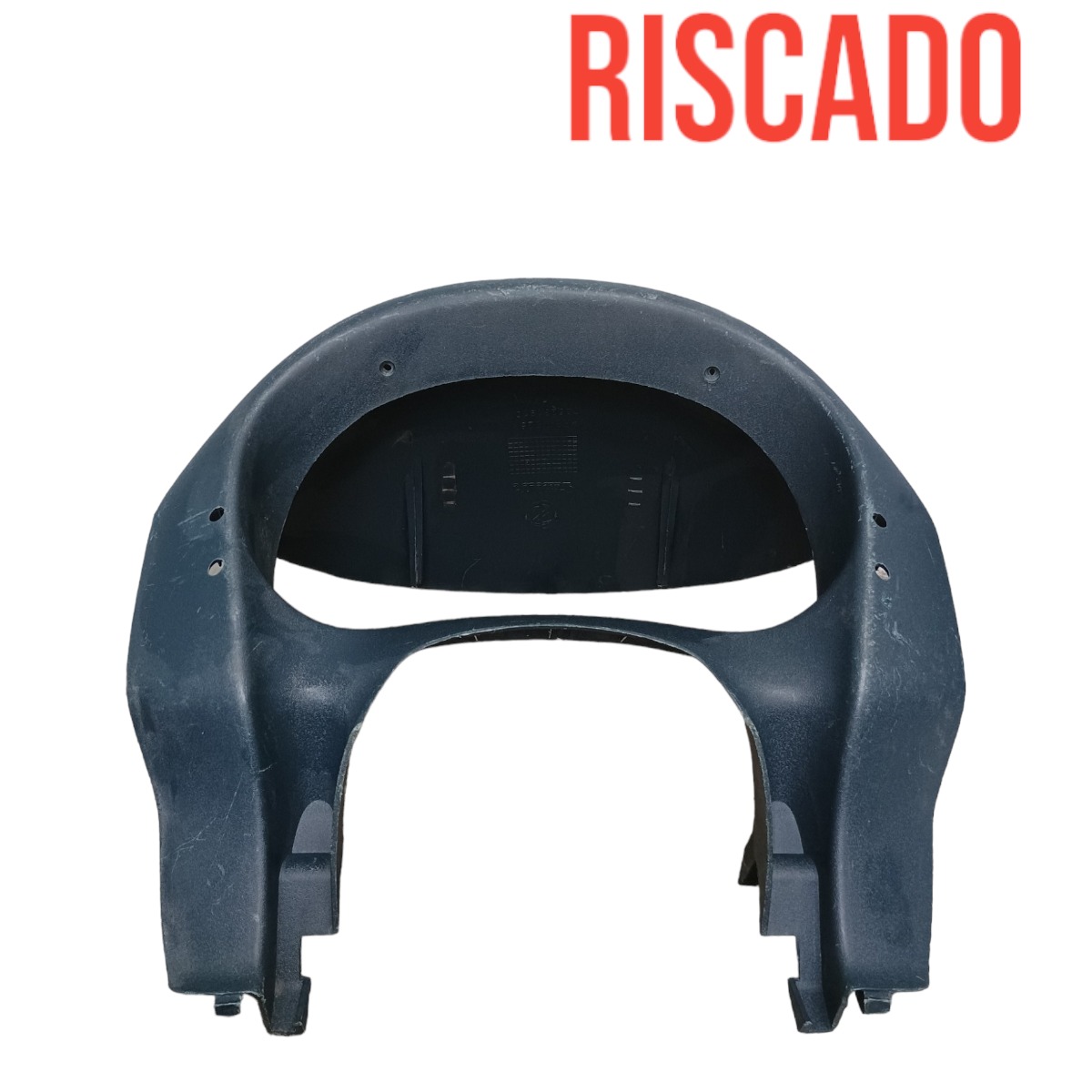 Moldura Painel De Instrumentos Fiat Doblo 2001 735735281910 Azul 2