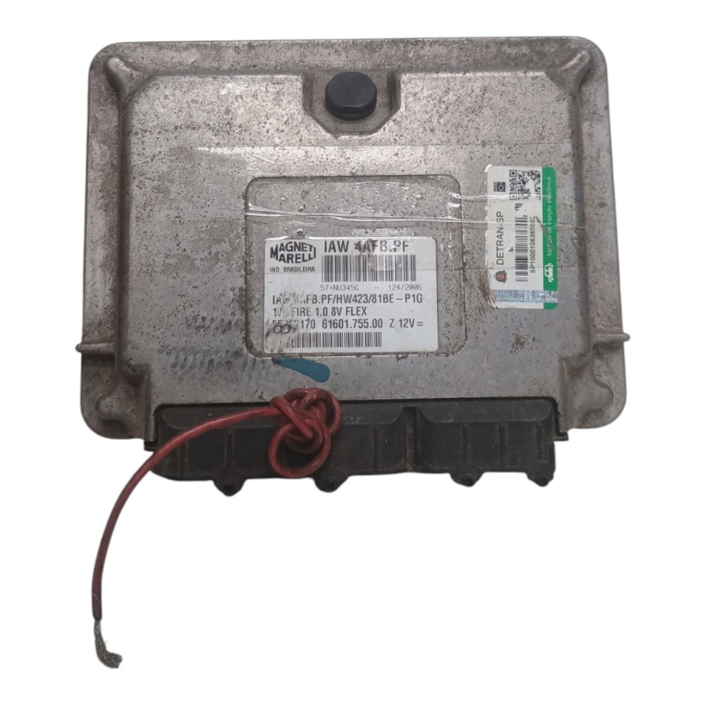 Modulo Injeção 1.0 Fiat Palio Siena 2005 A 2008 Iaw4afbpf 1
