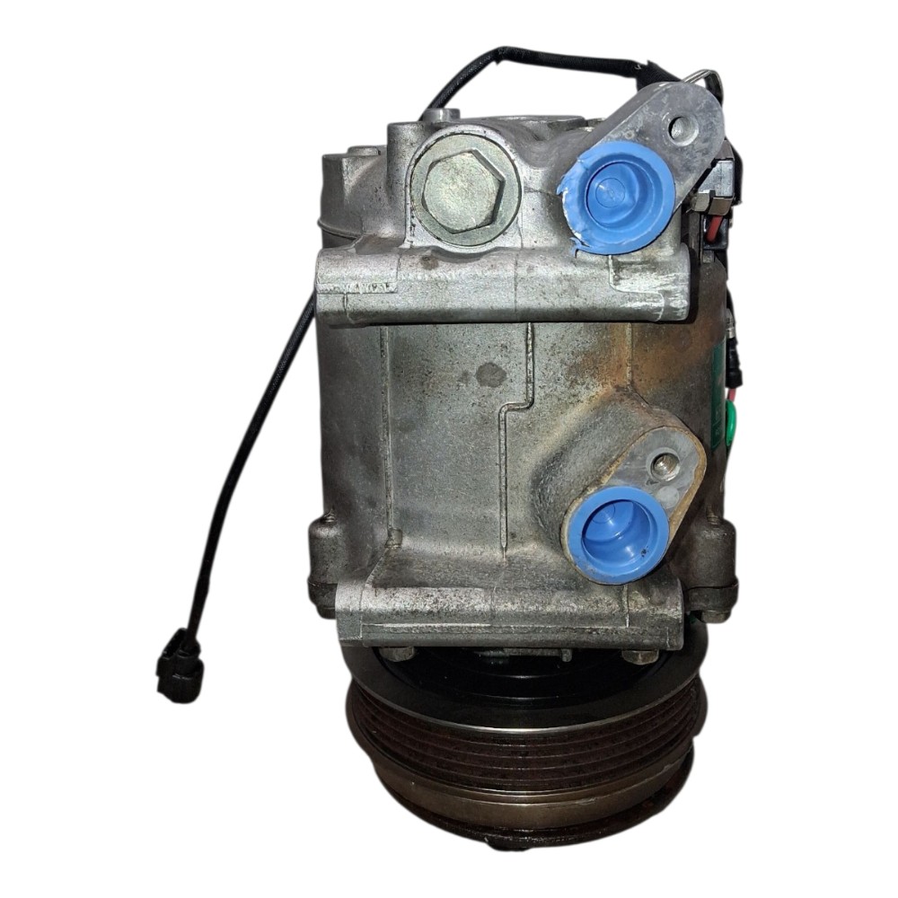 Compressor ar condicionado 1.5 Honda City 2010 hfc134a 3