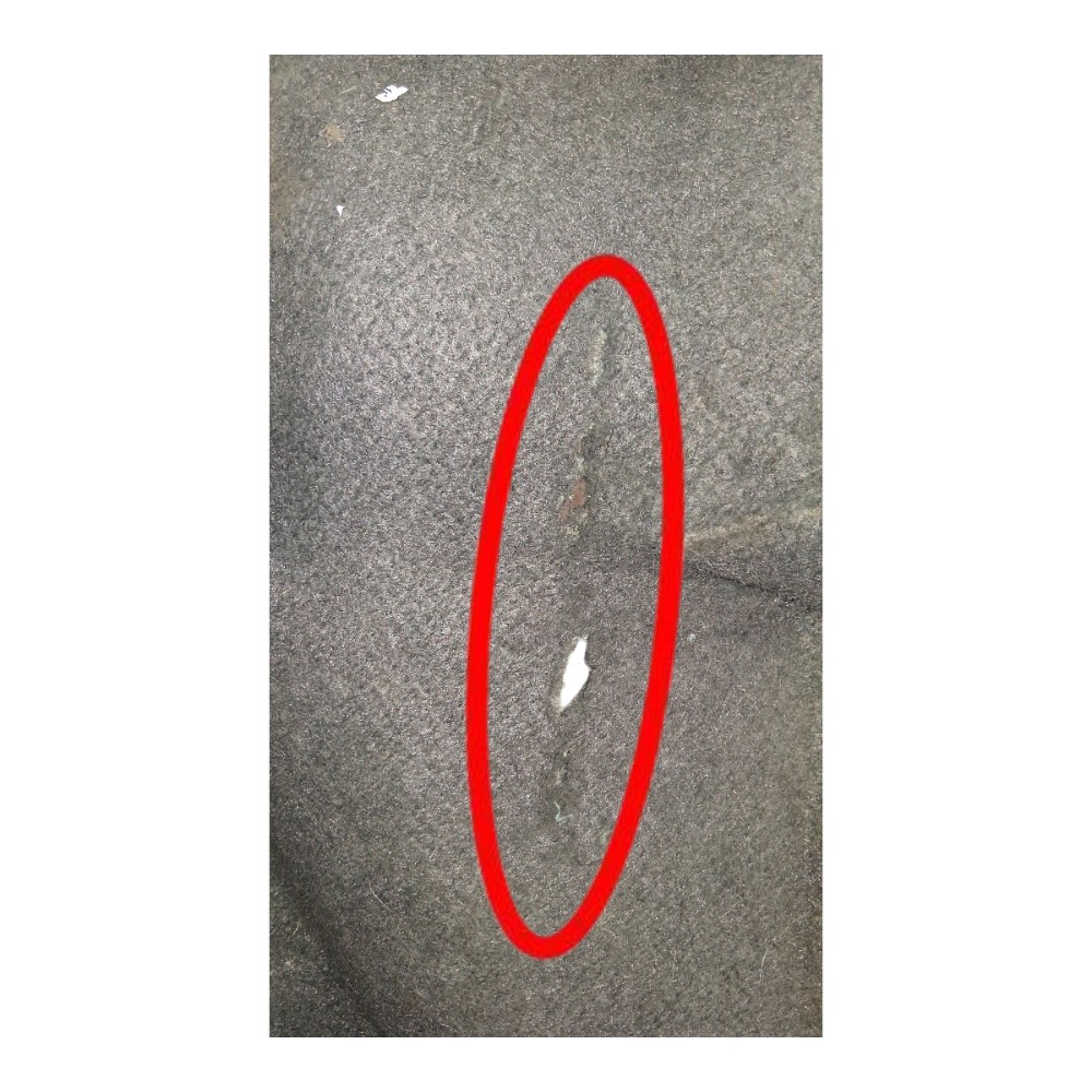 Forro Lateral Esquerdo Porta Malas Corsa 1995 Á 2016 Detalhe 4
