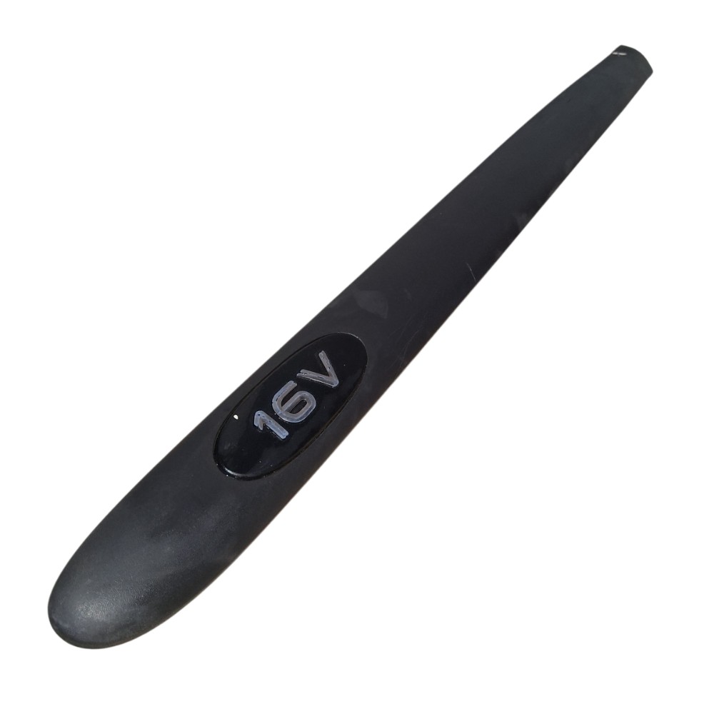 Friso Moldura Porta Diant Esq Clio 2000 Á 2012 8200027049 Preto 1