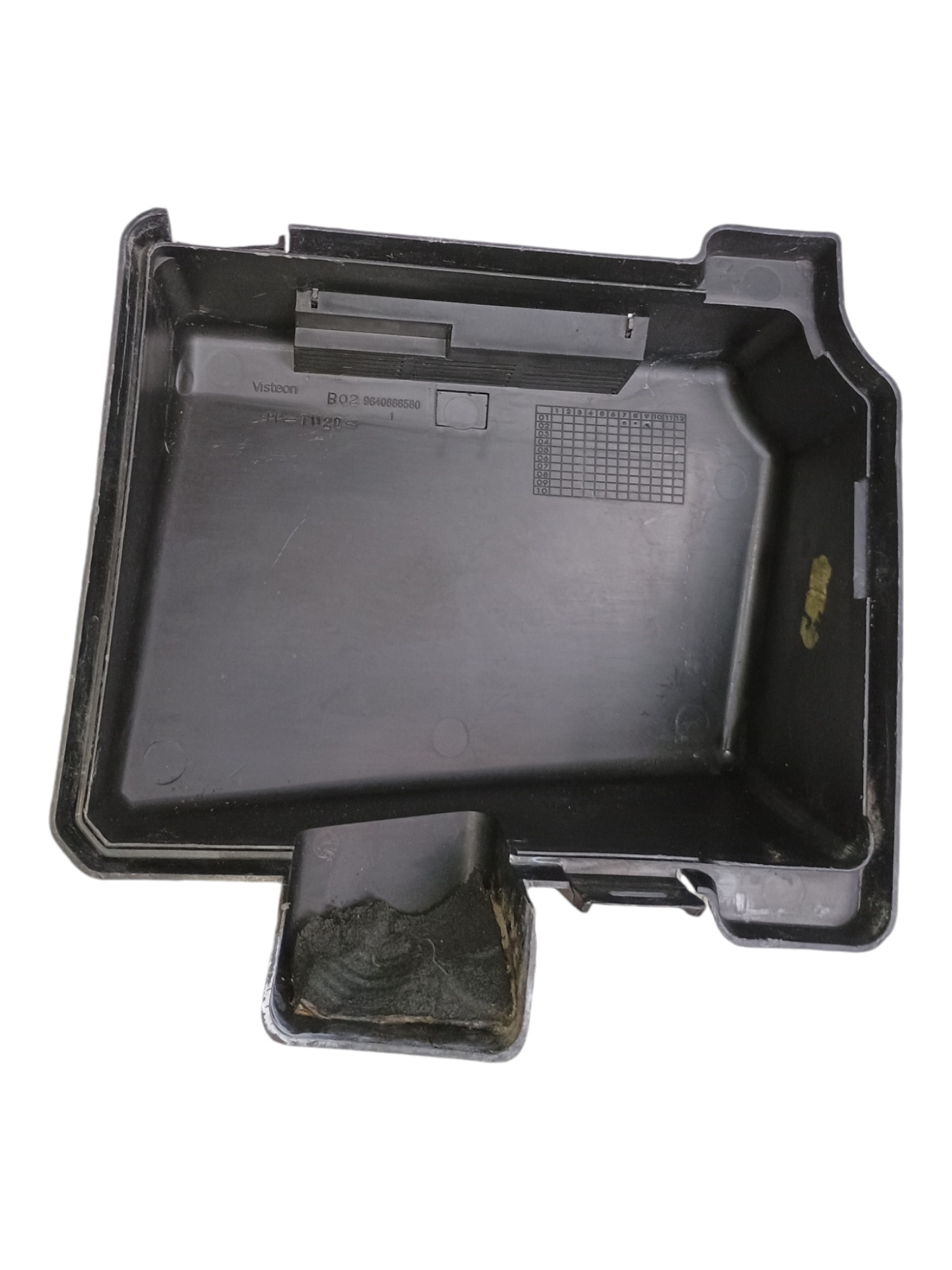 Tampa Caixa Fusíveis Peugeot 206 2002 A 2016 Com Detalhe 5