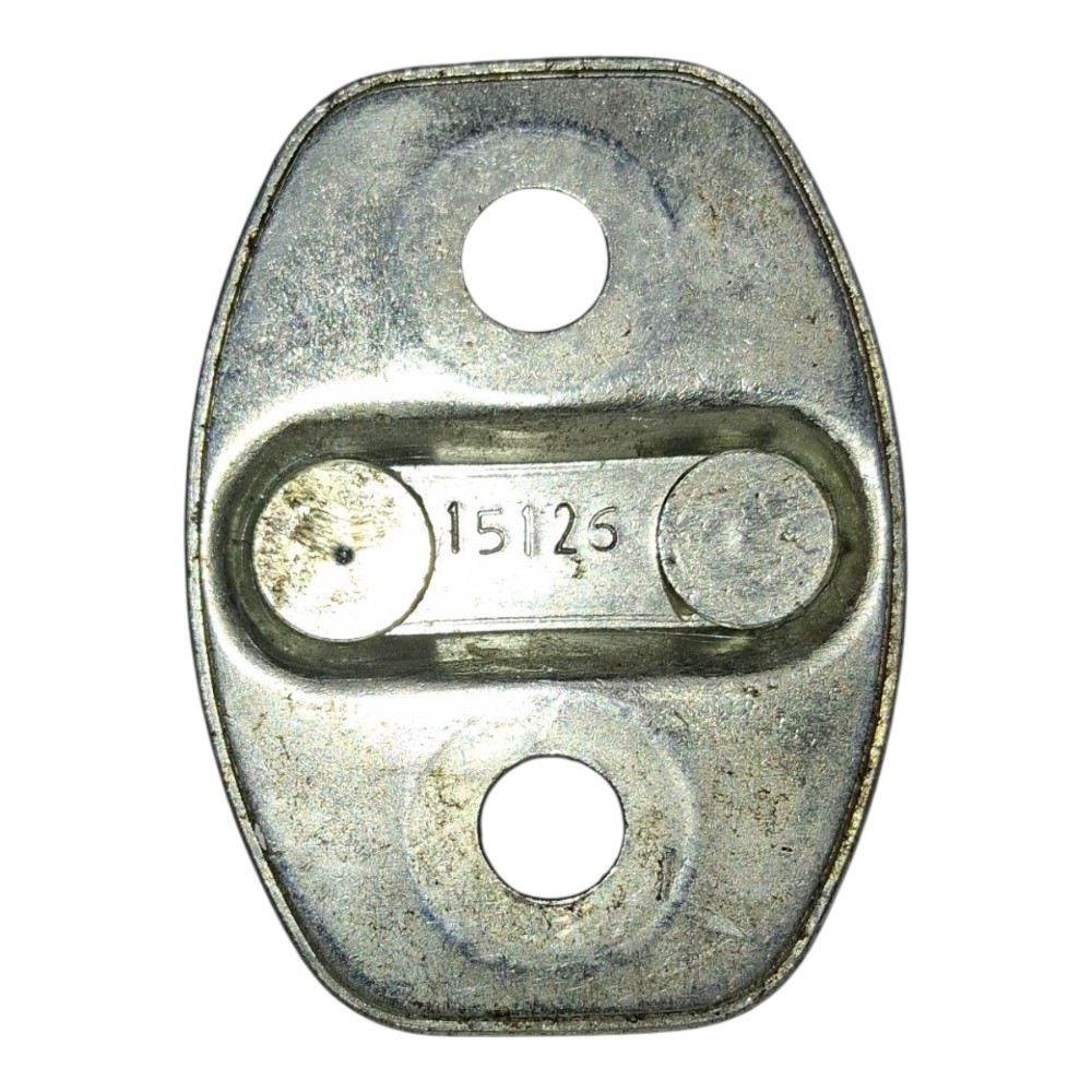 Trava Batente Fechadura Porta Vw Gol Voyage 2008 Á 2016 2