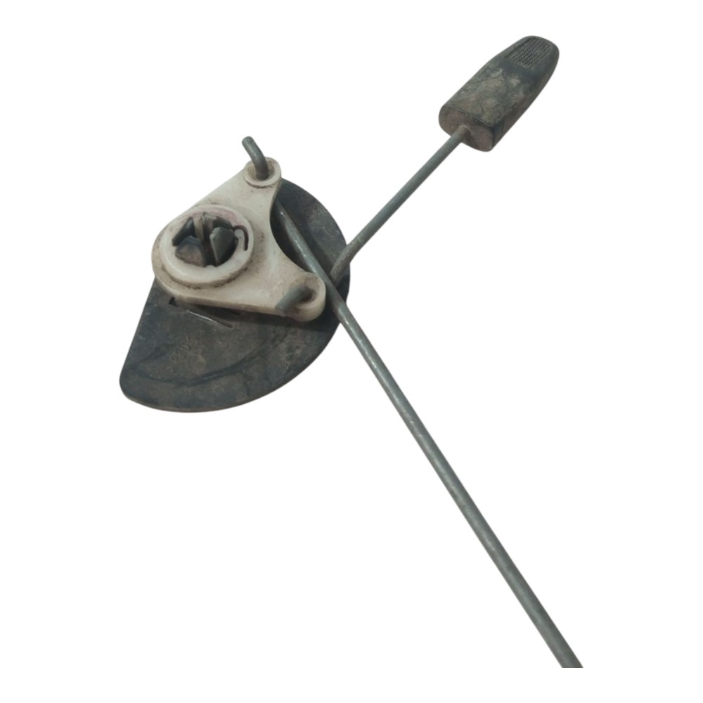 Haste Da Fechadura Renault Sandero 2005 4