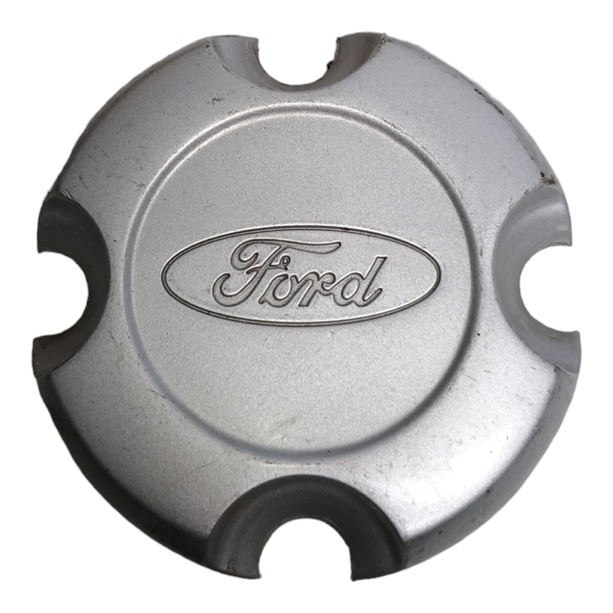 Calota Central Ford Ecosport Fiesta 2003 À 2012 2n151000ac Prata