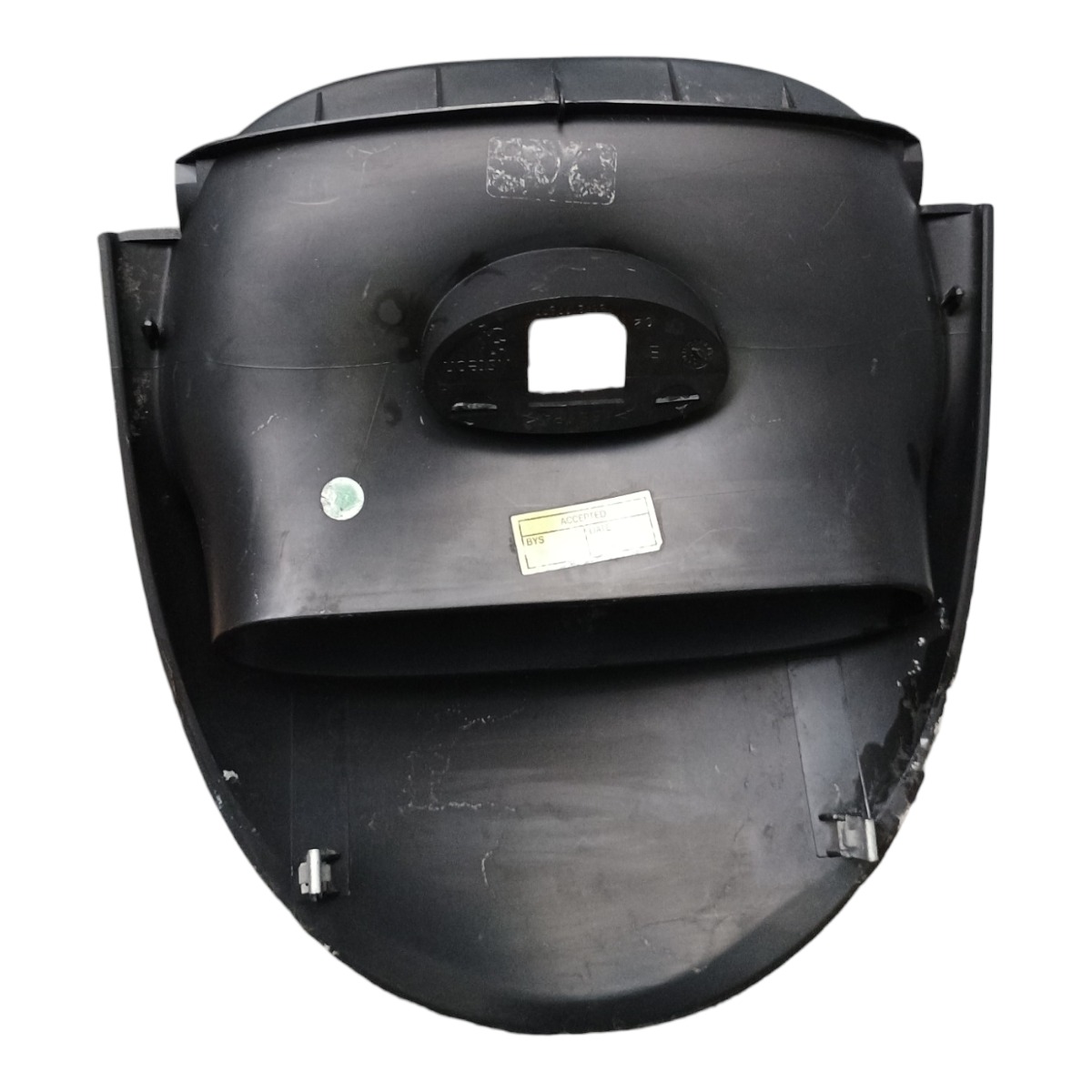 Moldura Botão Pisca Alerta Peugeot 206 2003  Preto 3