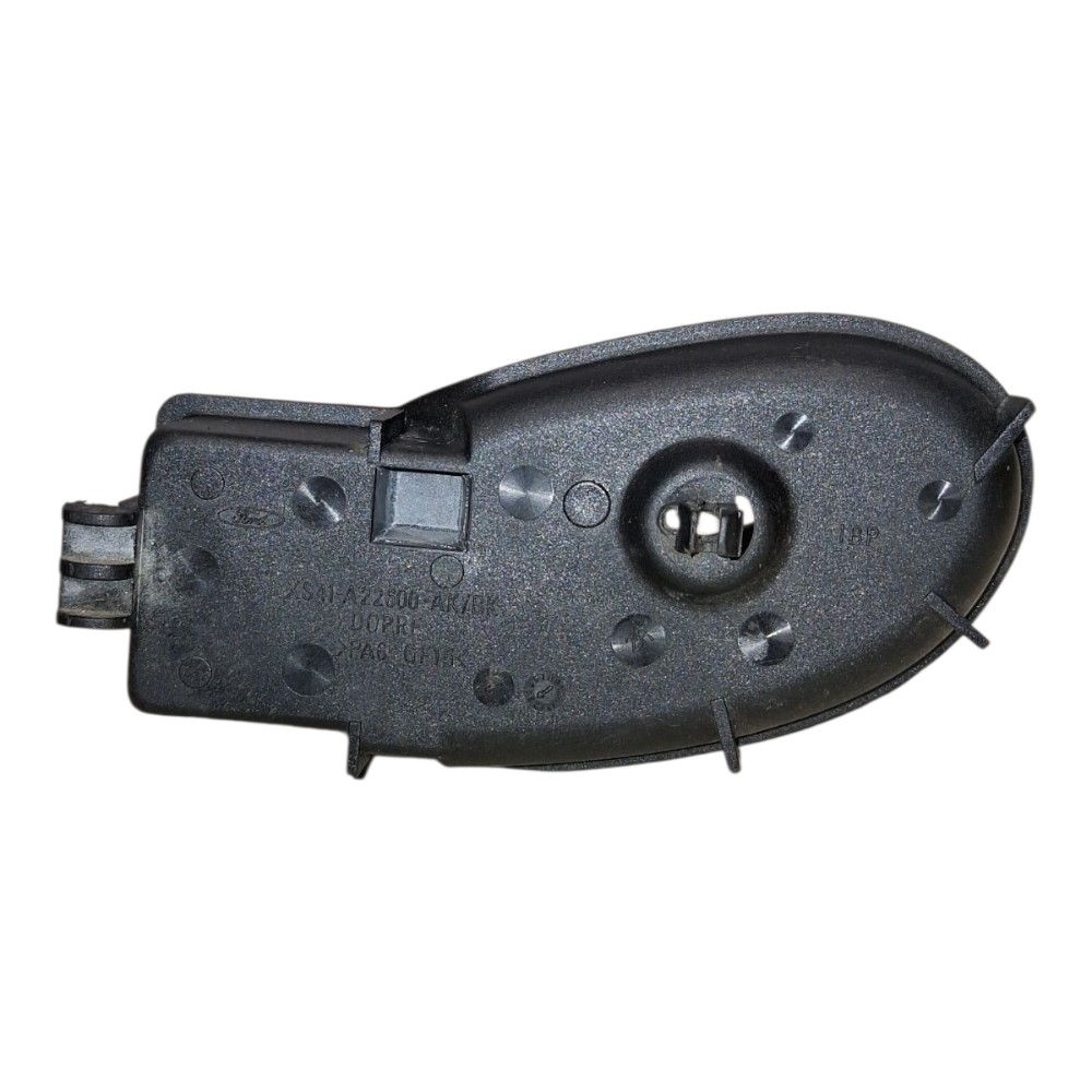 Maçaneta Interna Porta Traseira Direita Ford Focus 1.8 2001 Preto Dianteira/traseira 3