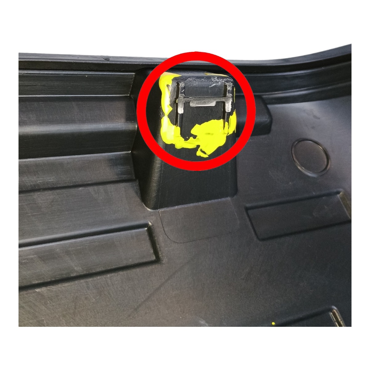 Moldura Inferior Coluna Direção Vw Up Move 2017 Com Detalhes 4