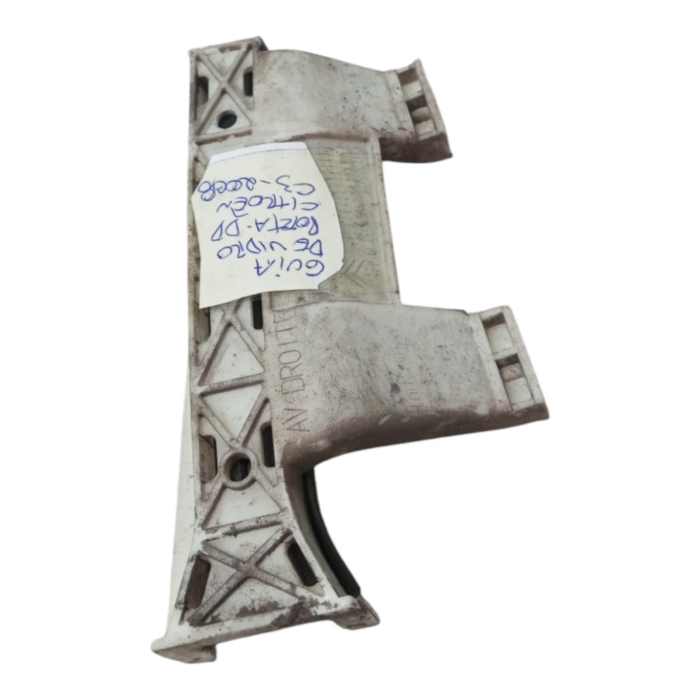 Guia De Vidro Porta Diant Direita Citroen C3 2008 3