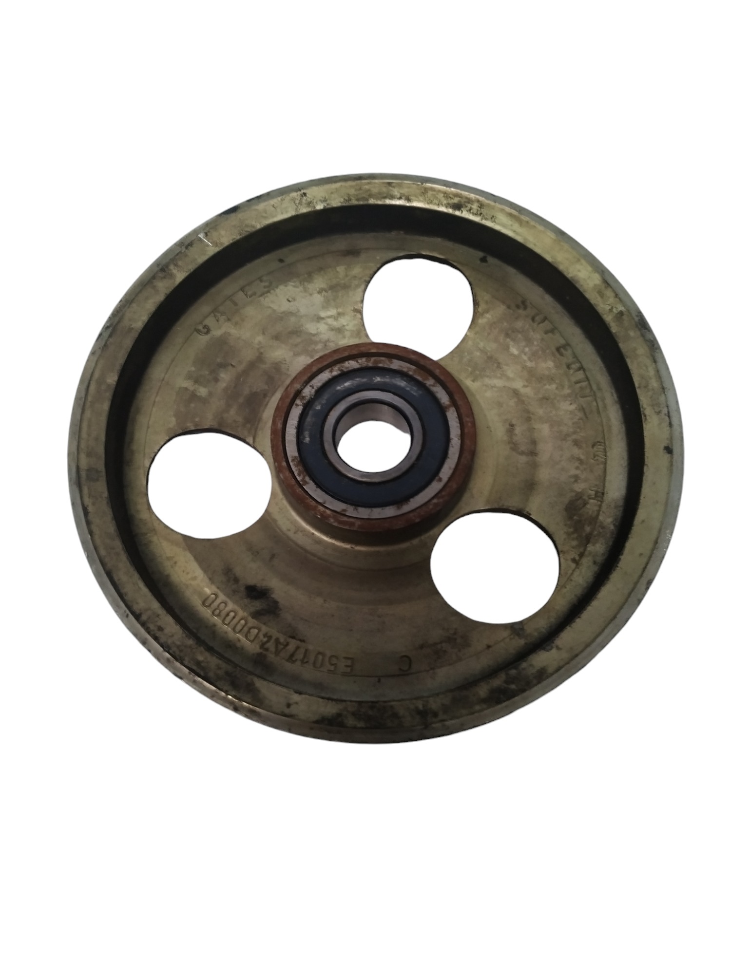 Polia Auxiliar Correia Peugeot 307 2004 1